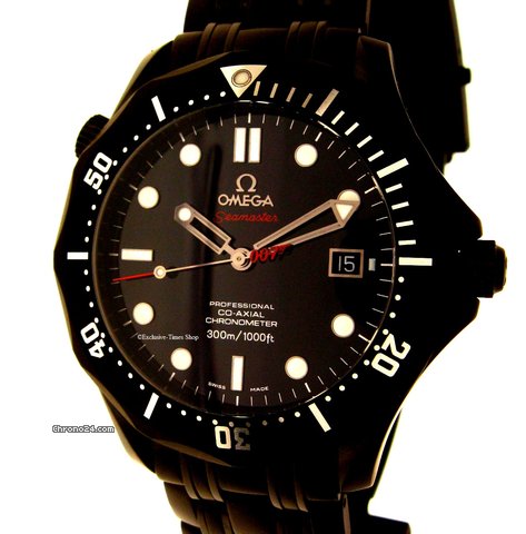 Omega Seamaster 007 James Bond DLC Piece Unique