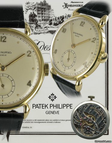Patek Philippe GenEve, Schweiz Dez. 1951