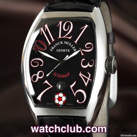 Franck Muller Casablanca - 'Iceman' Limited Edition