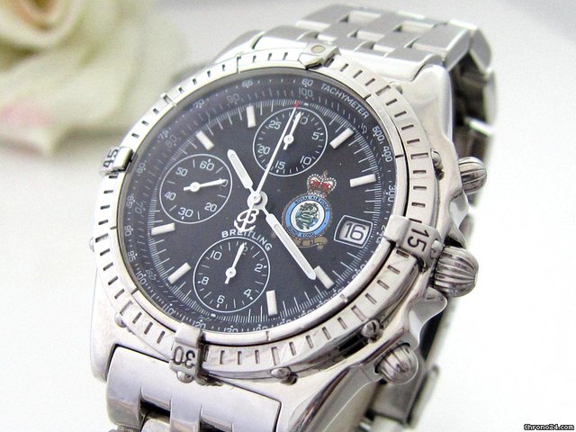 Breitling Chronomat Limitierte Auflage1997 Stck HongKong