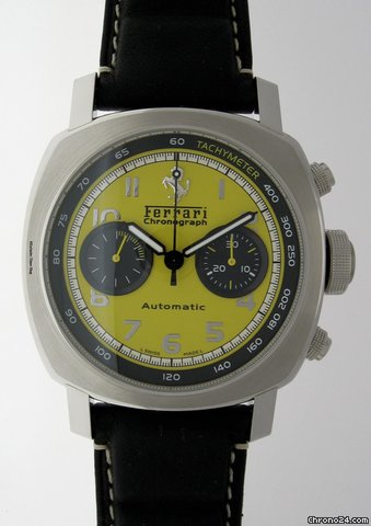 Panerai Ferrari Fer 011 Yellow Chronograph