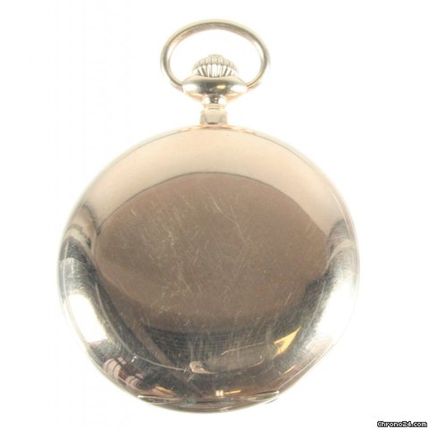 A. Lange & Sohne Savonette Taschenuhr 585er Gold von ca.1930