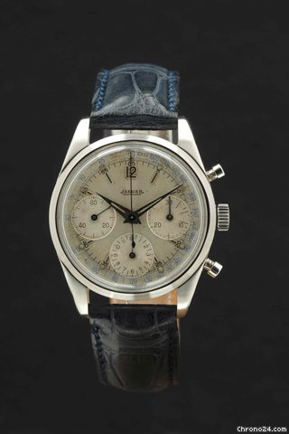 Jaeger-LeCoultre Stahlchrono von 1967