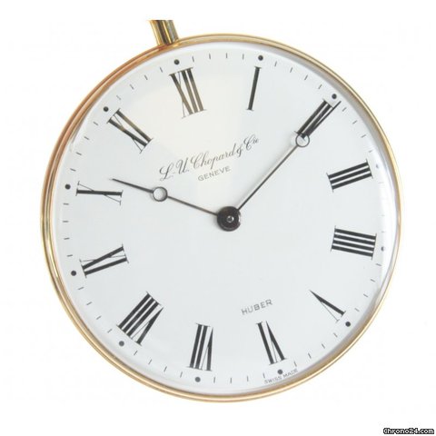 Chopard Taschenuhr 750er Gelbgold 11528 3004