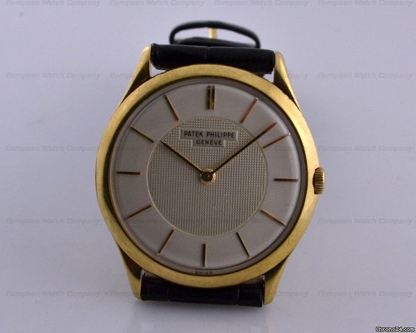 Patek Philippe 2507 18K YG