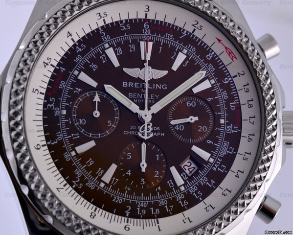 replica Breitling Bentley Motors  Bronze Dial SS/SS WATCHES 1 