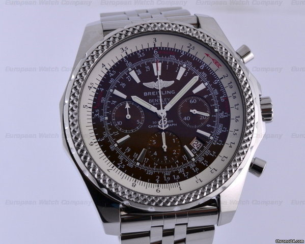 Breitling Bentley Motors  Bronze Dial SS/SS