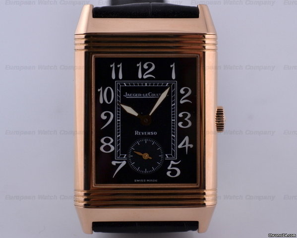 Jaeger-LeCoultre Reverso Grande Taille Art Deco 18K Rose Gold