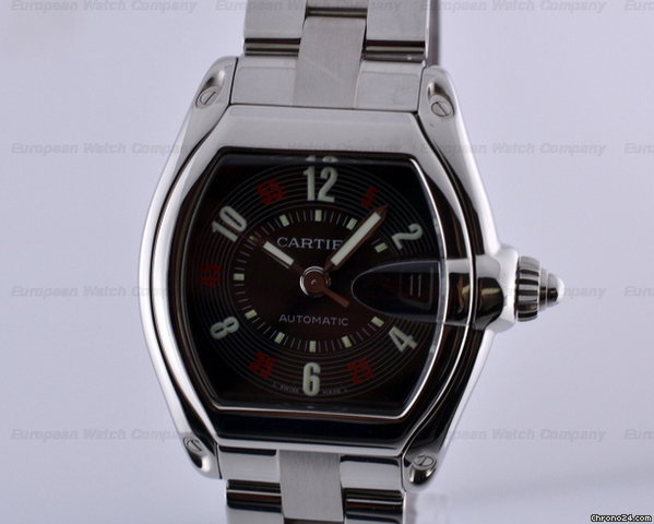 Cartier Roadster Vegas Dial SS/SS