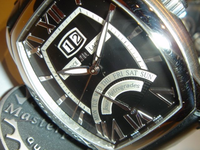 Maurice Lacroix Materpiece jours retrograde Tonneau