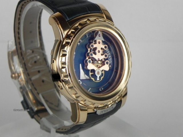 Ulysse Nardin FREAK ROSE GOLD WATCHES 2