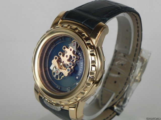 replica Ulysse Nardin FREAK ROSE GOLD WATCHES 1