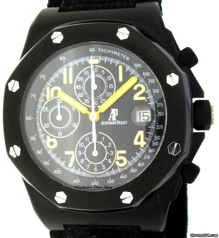 Audemars Piguet Offshore E- series with DIAL of "End of Days" Arnold Schwarz