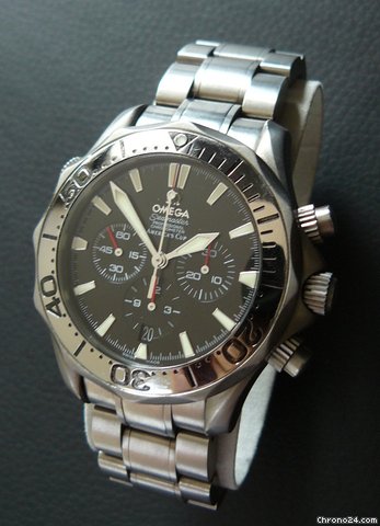 Omega Seamaster Titan Chrono Chronograph Americas Cup