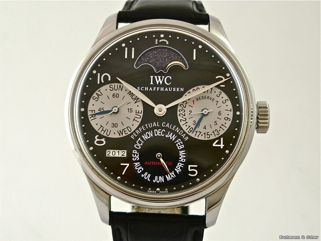 replica IWC Portugieser Perpetual, Ref. 5021-13, Cellini, Ltd. to 25 WATCHES 1 
