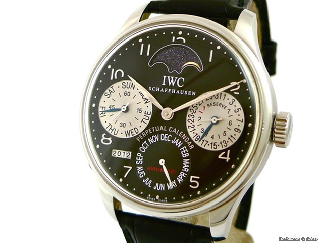 IWC Portugieser Perpetual, Ref. 5021-13, Cellini, Ltd. to 25