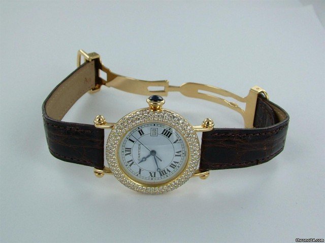 Cartier Diabolo, 18crt. diamonds nr.3213