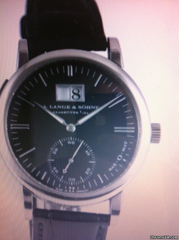 A. Lange & Sohne Saxomat Gro datum