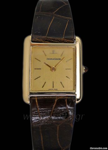 Jaeger-LeCoultre Classic Ladies Tank 18k Gold