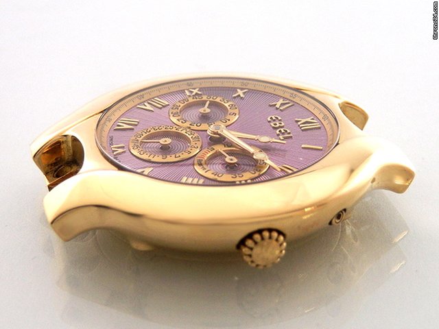 replica Ebel "Lichine", 18K/750 Gelbgold - Lederband bestellt WATCHES 1 