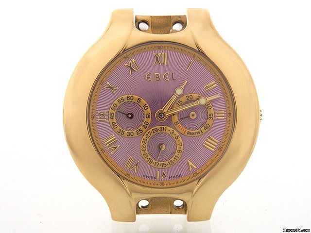 Ebel "Lichine", 18K/750 Gelbgold - Lederband bestellt