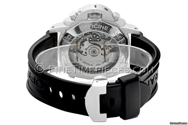 replica Panerai Luminor 1950 Chrono Rattrapante 44mm - PAM 213 WATCHES 1 