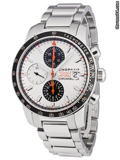 Chopard Grand Prix de Monaco Silver Dial Chronograph Mens Watch 158