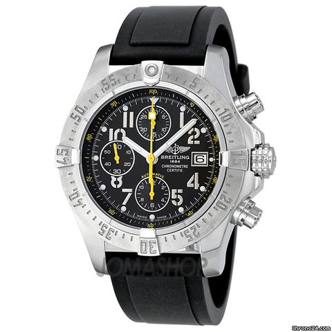 Breitling A Skyland Chronograph Mens Watch A13380Q8-BA44BKPT