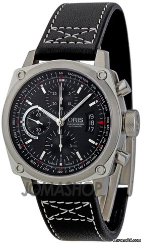 Oris BC4 Chronograph Automatic Mens Watch 674-7616-4154LS