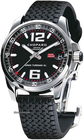 Chopard Mille Miglia Gran Tourismo XL Black Dial Mens Watch 16/8997-3001R