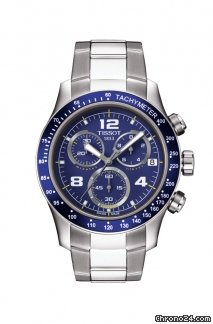 Tissot T-sport Blue Dial Stainless Steel Mens Watch T039.417.11.047.02