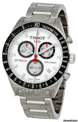 Tissot PRS516 Chronograph Mens Watch T044.417.21.031.00