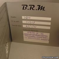 replica B.R.M chrono V12-44 avec B&P bracelet suppl WATCHES 1