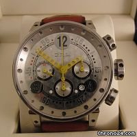 B.R.M chrono V12-44 avec B&P bracelet suppl
