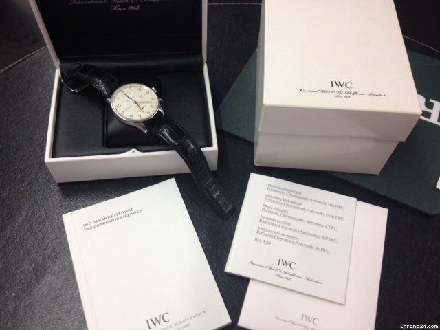 IWC Portoghese Automatic Chrono IW371401