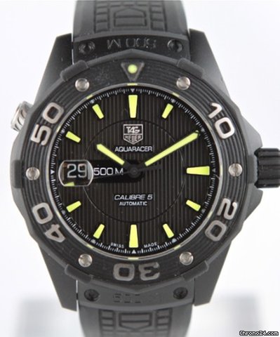 TAG Heuer Acquaracer 500m Calibre 5