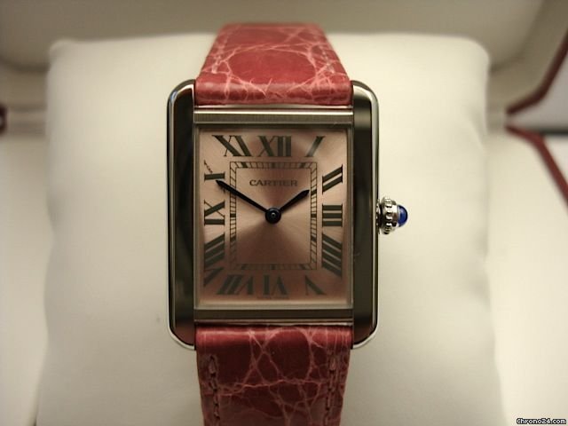 replica Cartier Tank Solo Piccolo Modello WATCHES 1 