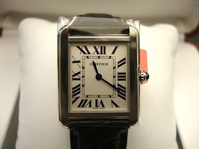 replica Cartier Tank Solo Piccolo Modello WATCHES 1 