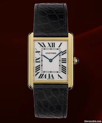 Cartier Tank Solo Piccolo Modello