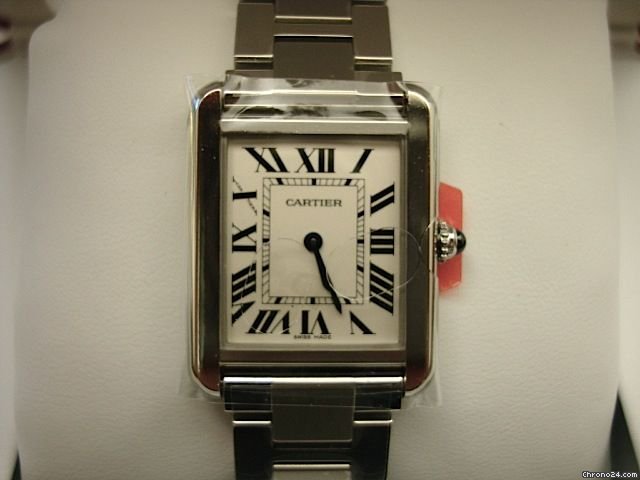 replica Cartier Tank Solo Piccolo Modello WATCHES 1 