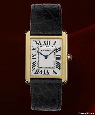 Cartier Tank Solo Grande Modello