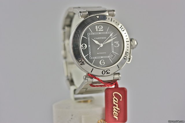 replica Cartier Pasha Seatimer WATCHES 1 