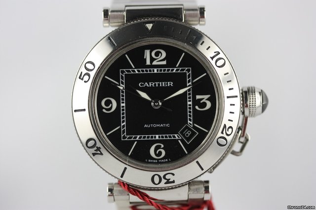 Cartier Pasha Seatimer