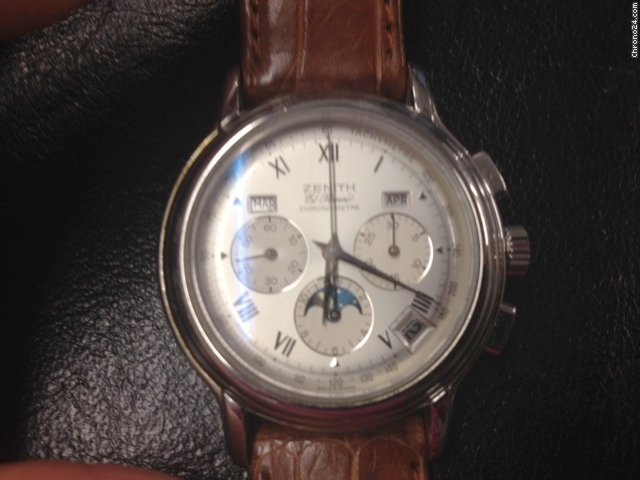 Zenith El Primero Chronomaster 01.0240.410 MoonPhase Fasi Luna Luna