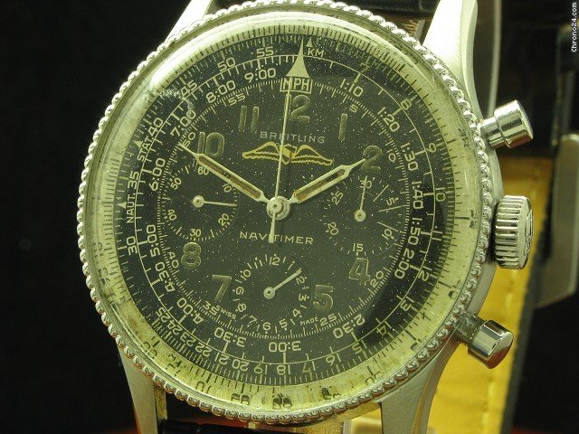 replica Breitling Navitimer Aopa Edelstahl Chronogra?Ph Ref 806 WATCHES 1 