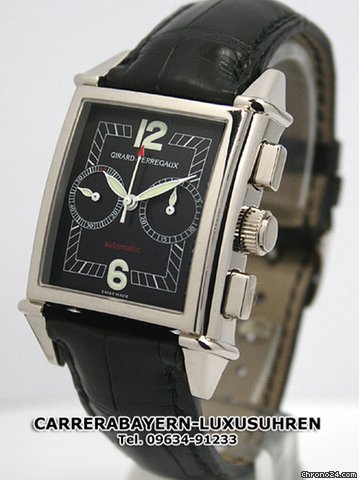 Girard Perregaux Vintage 1945 Chrono 18K Wei gold