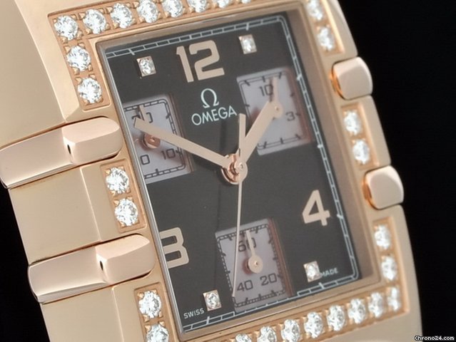 Omega Constellation Quadra
