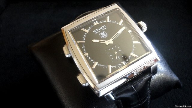 TAG Heuer SELTEN GETRAGENE Monaco Sixty Nine