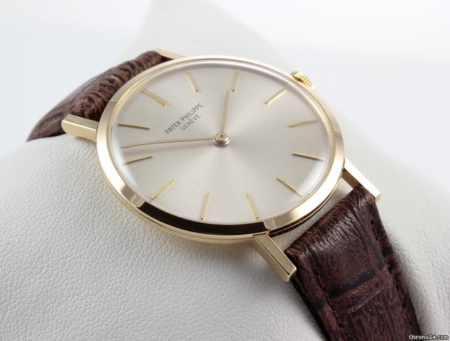 replica Patek Philippe Calatrava 18 Karat Gelbgold 34mm WATCHES 1 