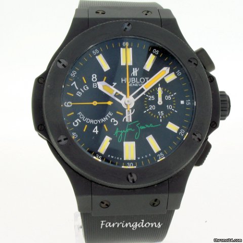 Hublot Big Bang 'Ayrton Senna 2' Limited